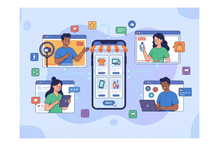 The Ultimate Guide To Social Commerce [Platforms, Strategies, & Benefits]