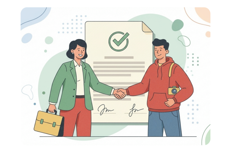 Influencer Contract Made Easy (with Free Template)