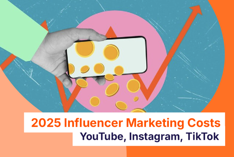 Influencer Marketing Costs 2026: YouTube, Instagram, TikTok