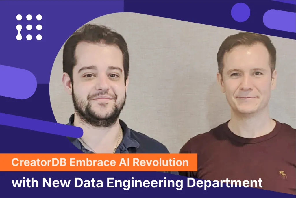 CreatorDB Launches AI Data Engineering Department 2026