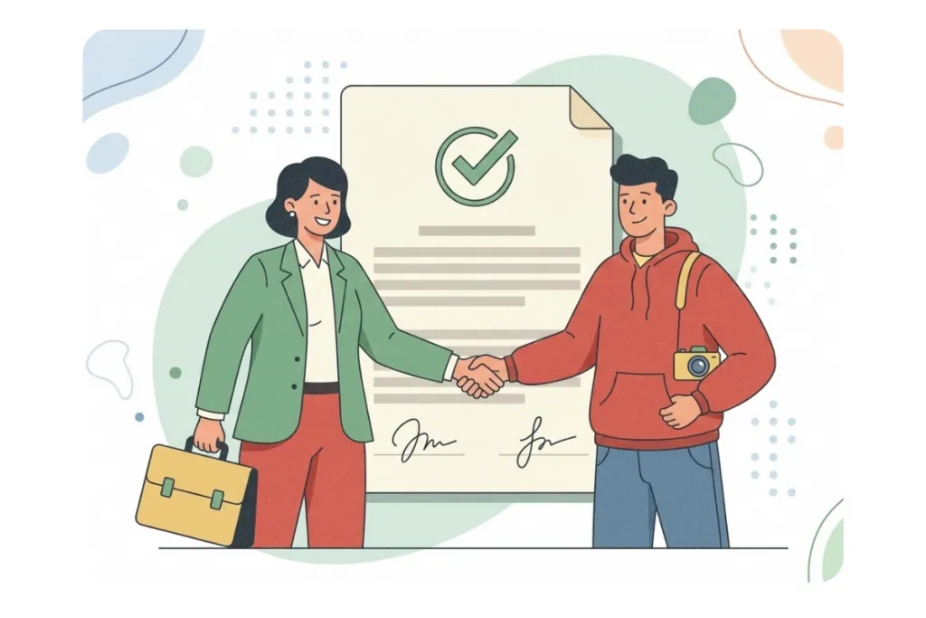 Influencer Contract Made Easy (with Free Template)