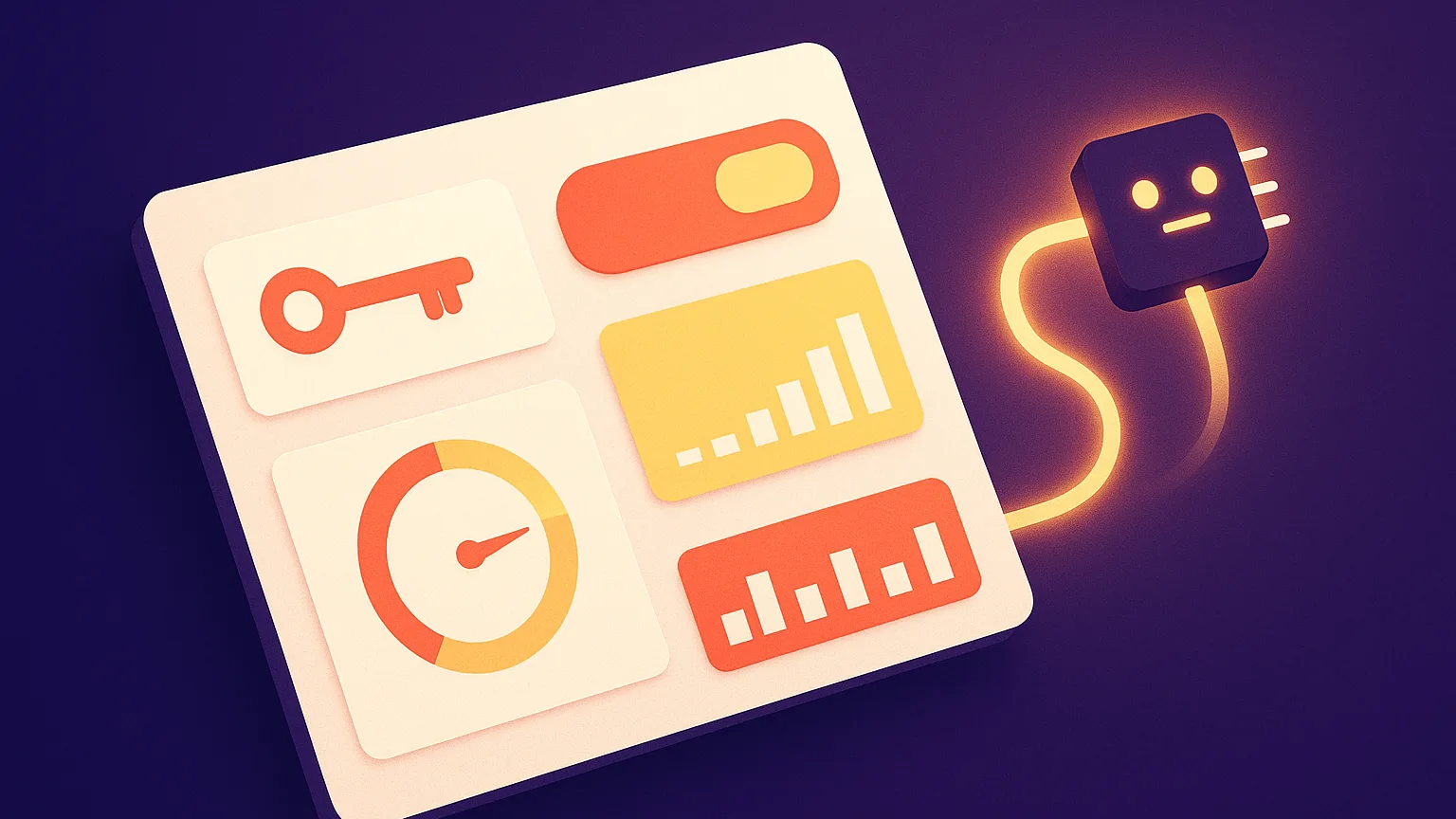 The CreatorDB API dashboard with API 3.0 key management and an MCP server connection for AI agents