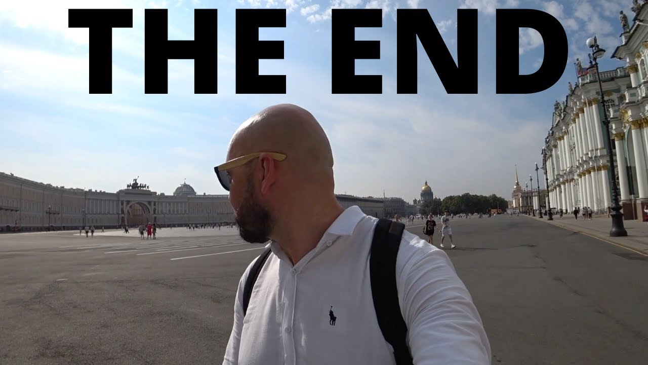 The Journey Is Over
