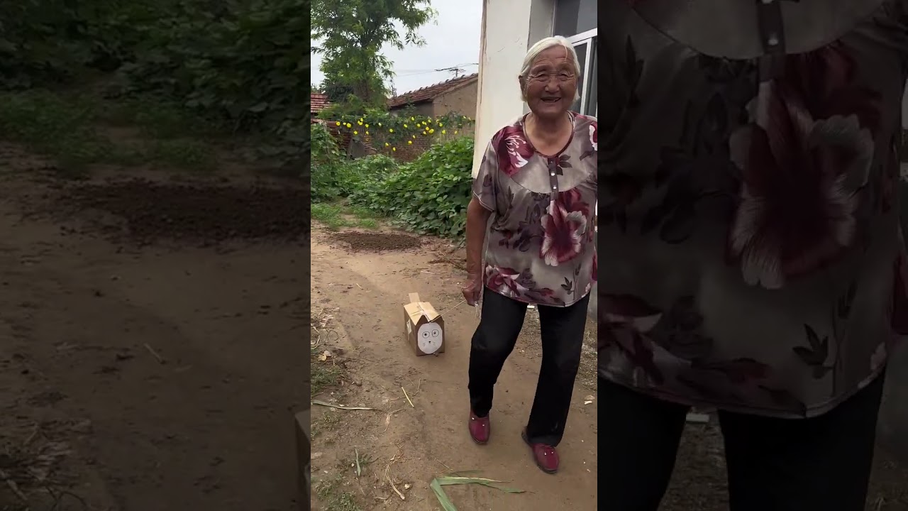 Grandma's new pet. Is it a puppy?