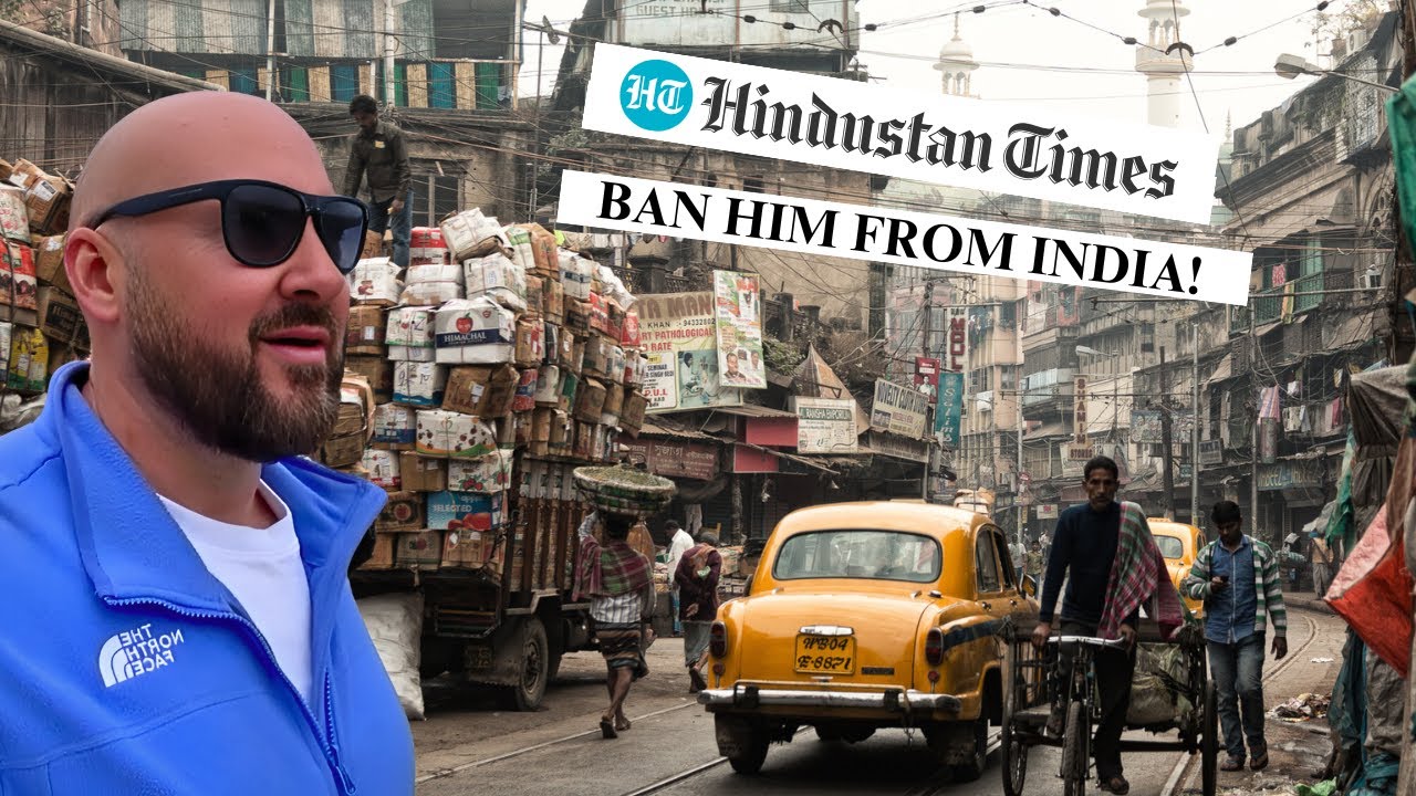 Thumbnail of bald and bankrupt's I Visited India So You Don't Have To, 6.8 million views
