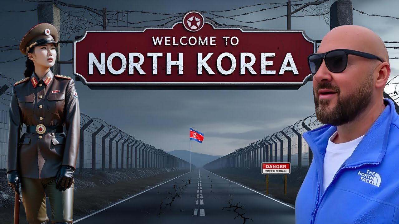 I Investigated China's Forbidden Border With North Korea (bald and bankrupt)