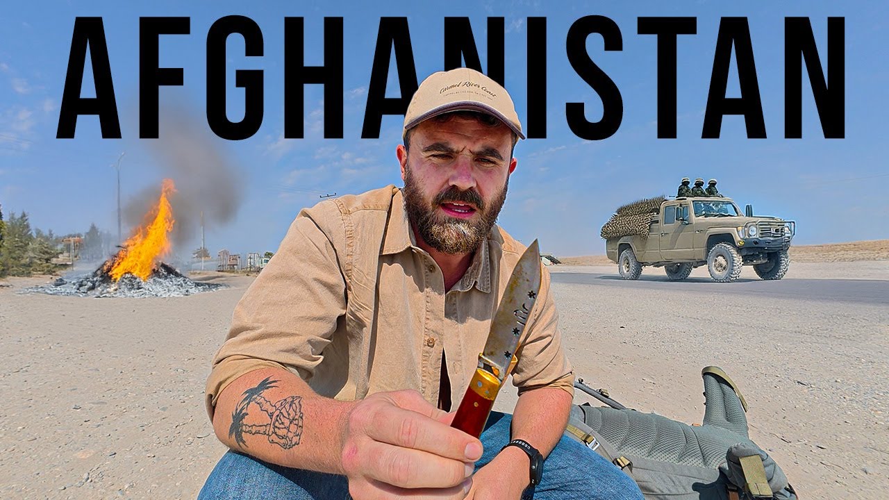 Thumbnail of Mike Okay's Entering Taliban Controlled Afghanistan in 2025, 4.3 million views