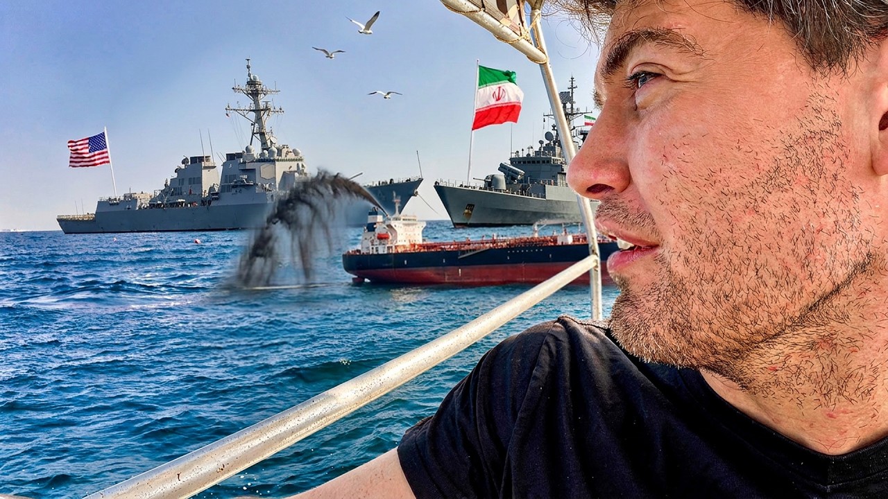 I Went To The Strait of Hormuz - It Didn't Go Well (Sabbatical)