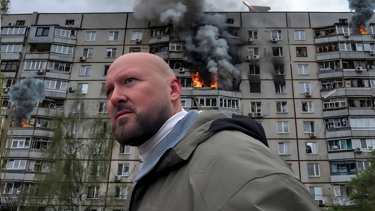 Solo On Ukraine's Eastern Front (bald and bankrupt)