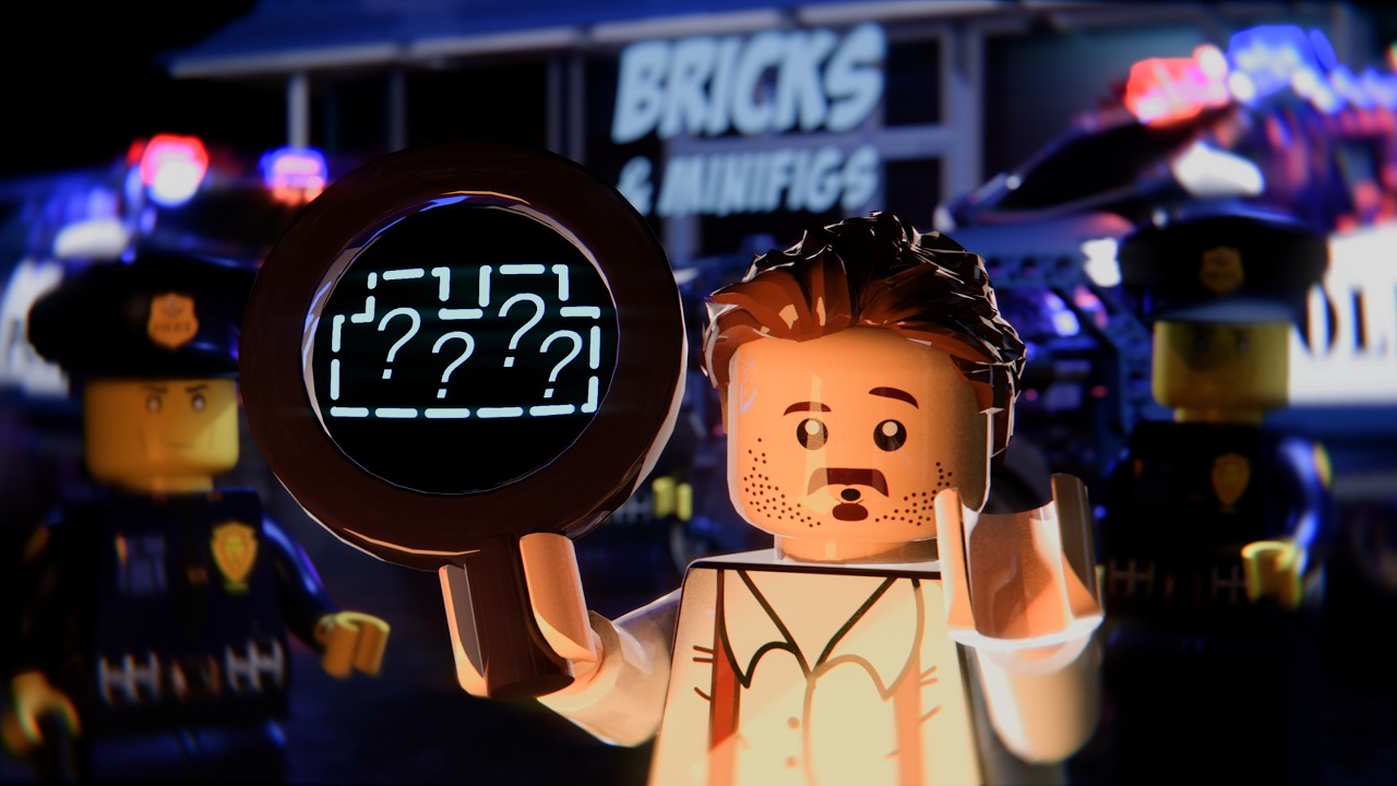 I Found The $200,000 Missing Lego (Coffeezilla)
