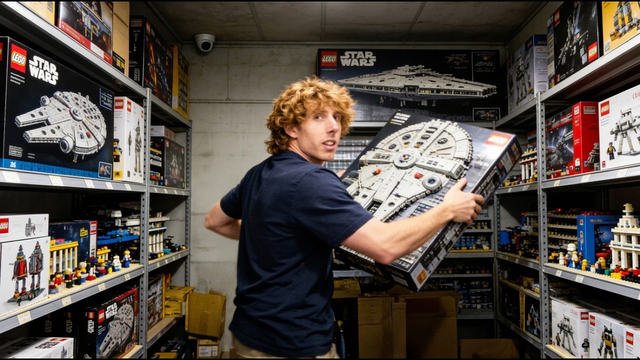 I tracked down the thief who stole $200,000 of LEGO (Reckless Ben)
