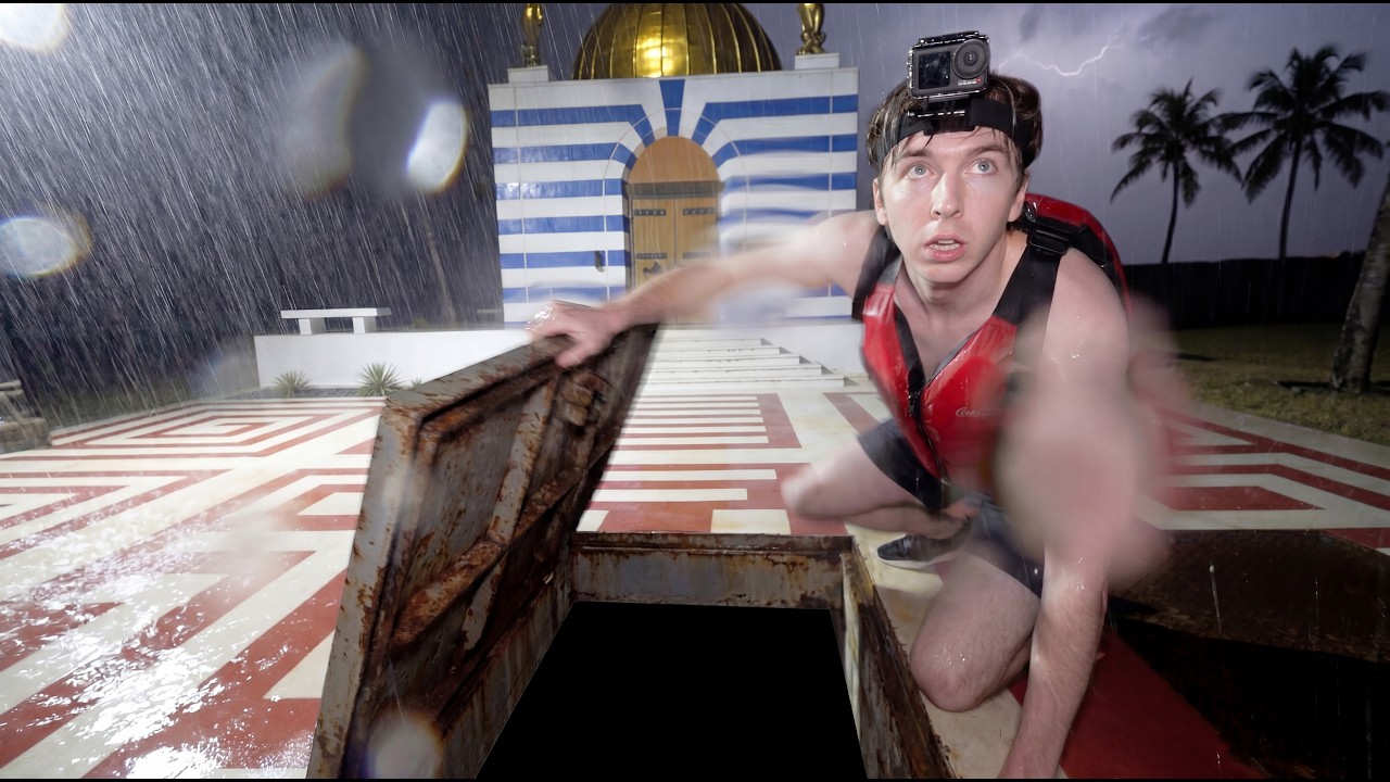 I Investigated Epstein's Underground Tunnels (SideQuest Drew)