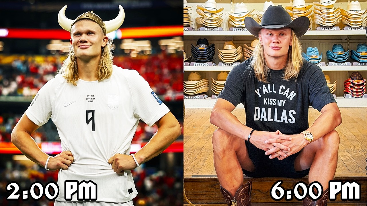 Norway's Texas Takeover! | World Cup Vlog