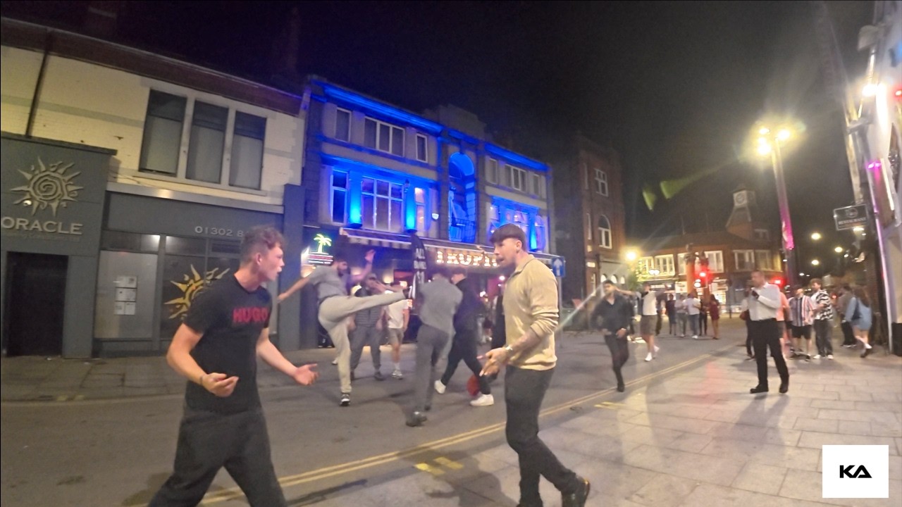 Knockout Audit — Doncaster Mania | Drunk And Dangerous