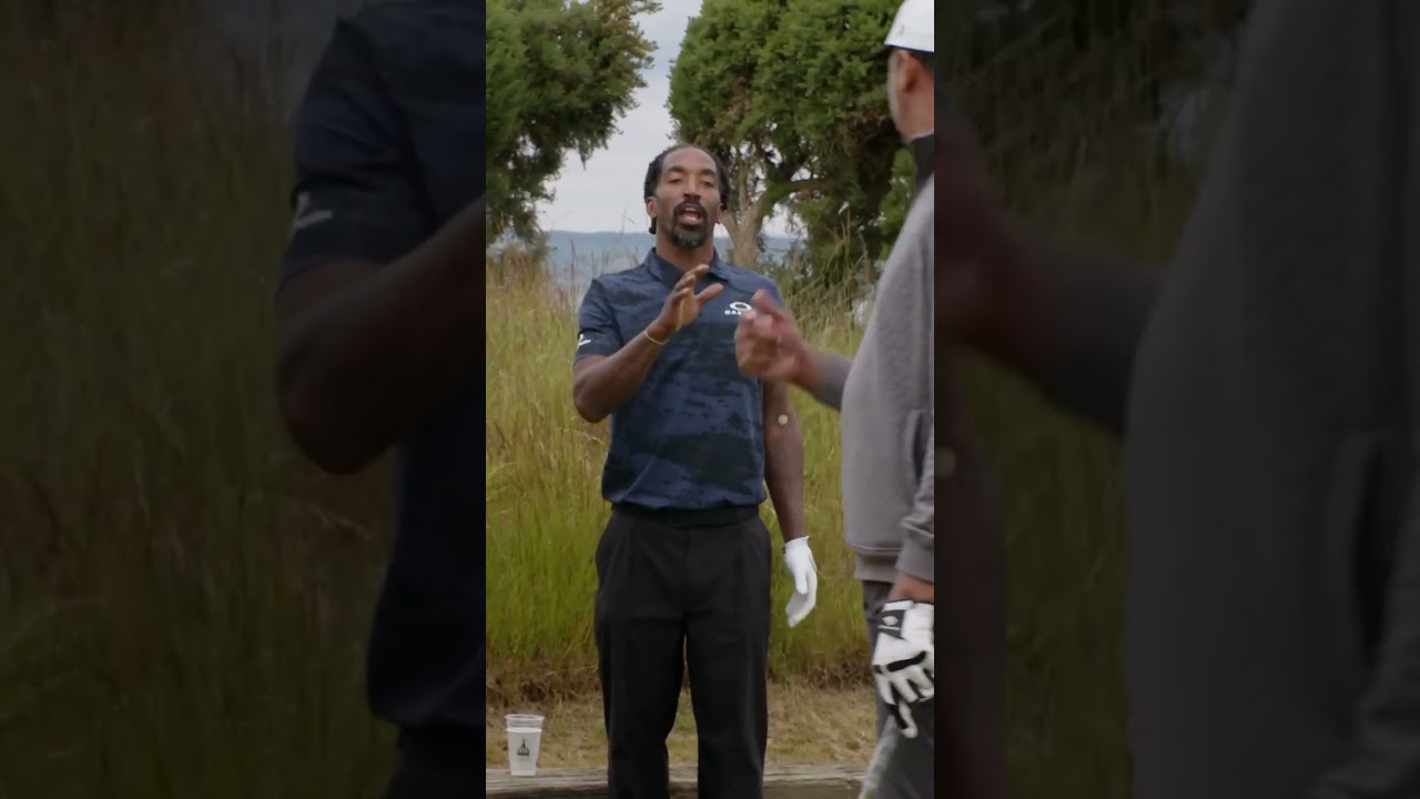 JR Smith lifting up his teammates from the court to the course