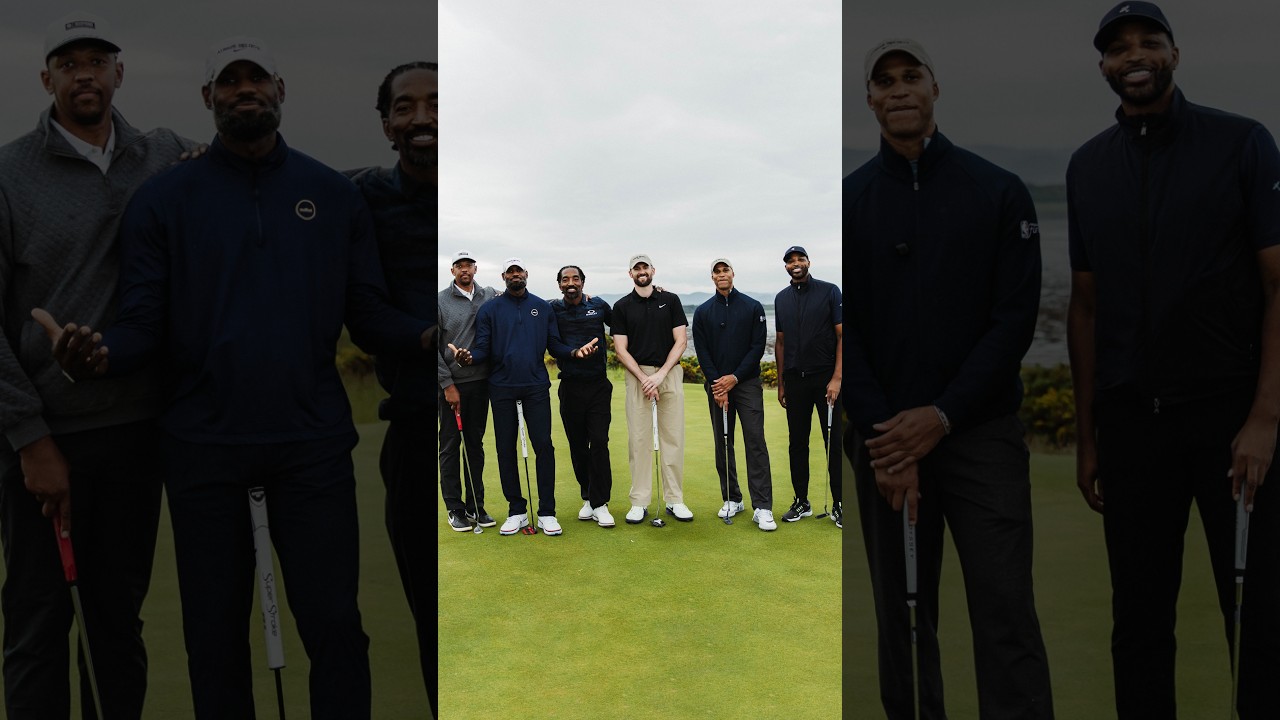 Trailer Drop! My Trip to Scotland with the 2016 Cavs