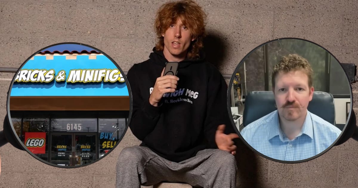 Reckless Ben and the $200,000 Lego Collection