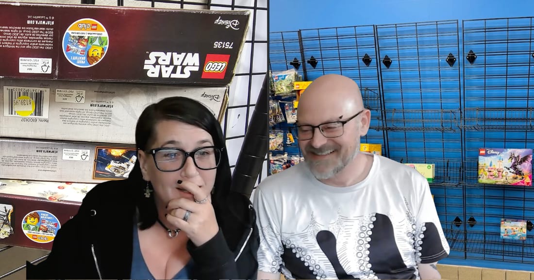 The former Salem Bricks and Minifigs franchise owners