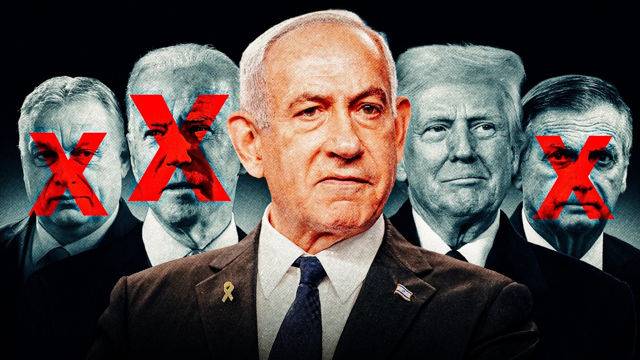 Max Fisher: The world is turning on Israel