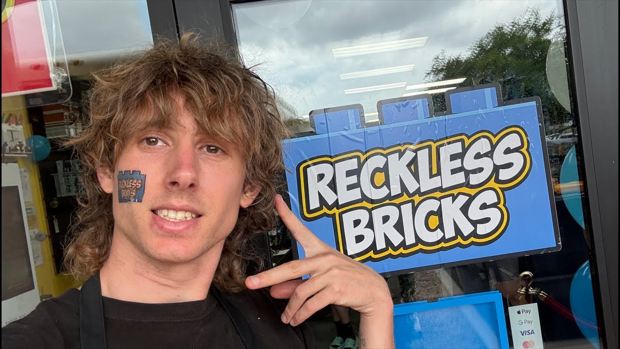 Reckless Ben: Taking over Bricks and Minifigs