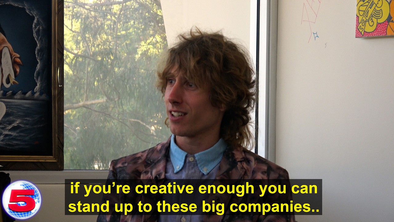 Reckless Ben Interview on Channel 5's 5CAST