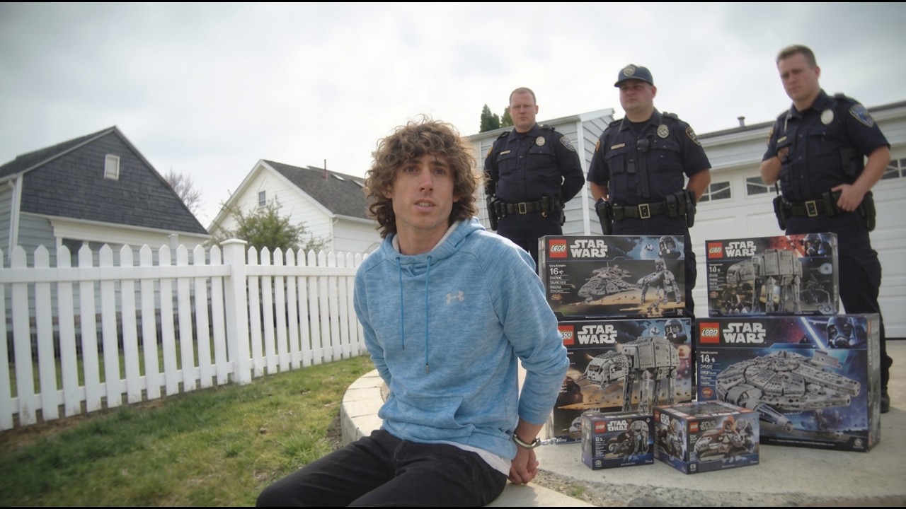 Reckless Ben: I got arrested because of legos