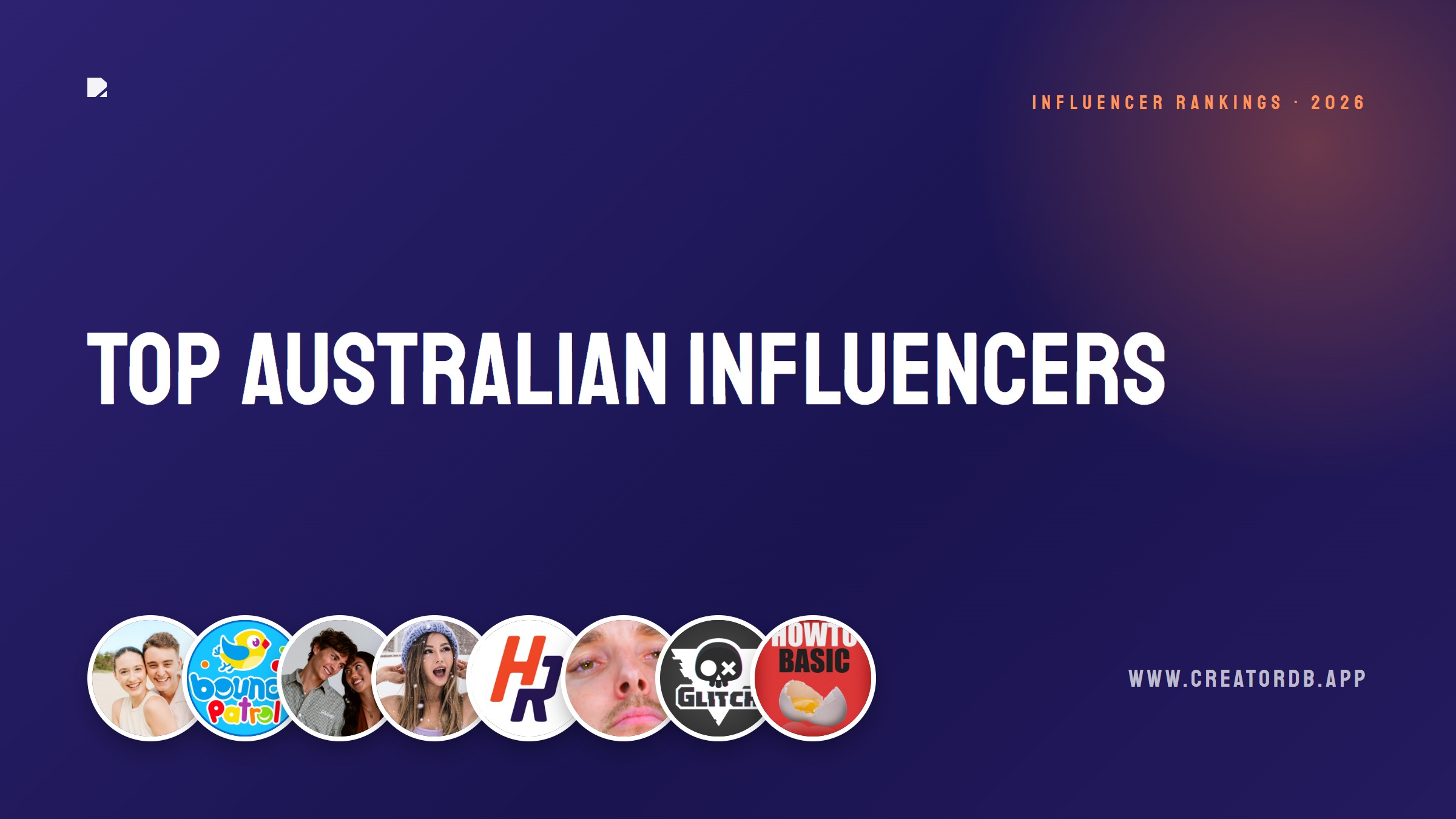 Top Australian Influencers