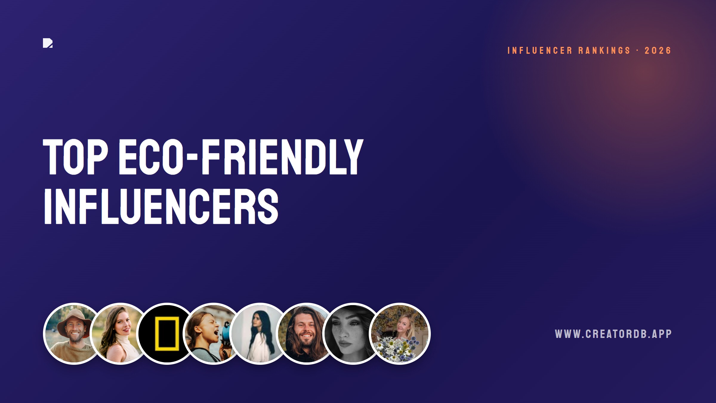 Top Eco-Friendly Influencers