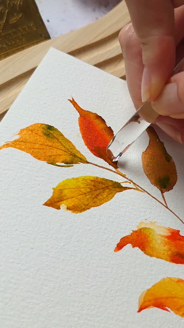 Reel using Autumn Journey