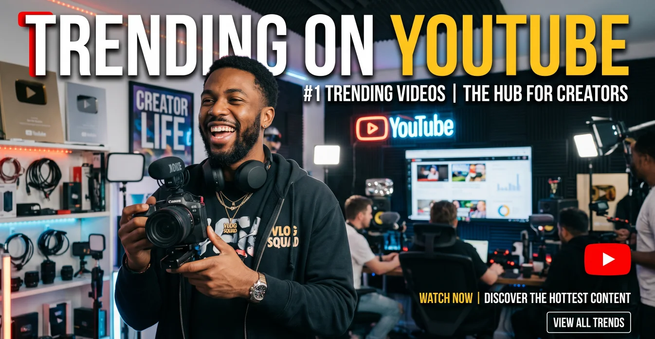 Trending on YouTube in Brazil — discover what's hot right now
