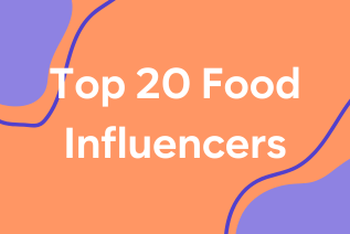 Top 20 Food Influencers (YouTube & Instagram)