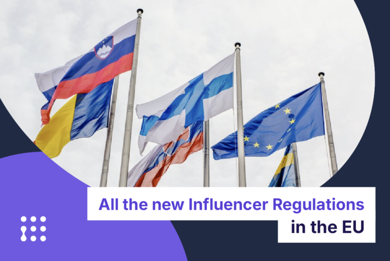 All the new Influencer Regulations in the EU