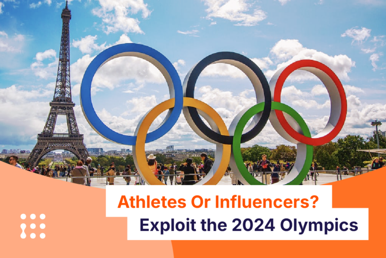 Athletes Or Influencers? Exploit the 2024 Olympics and make your marketing triumph