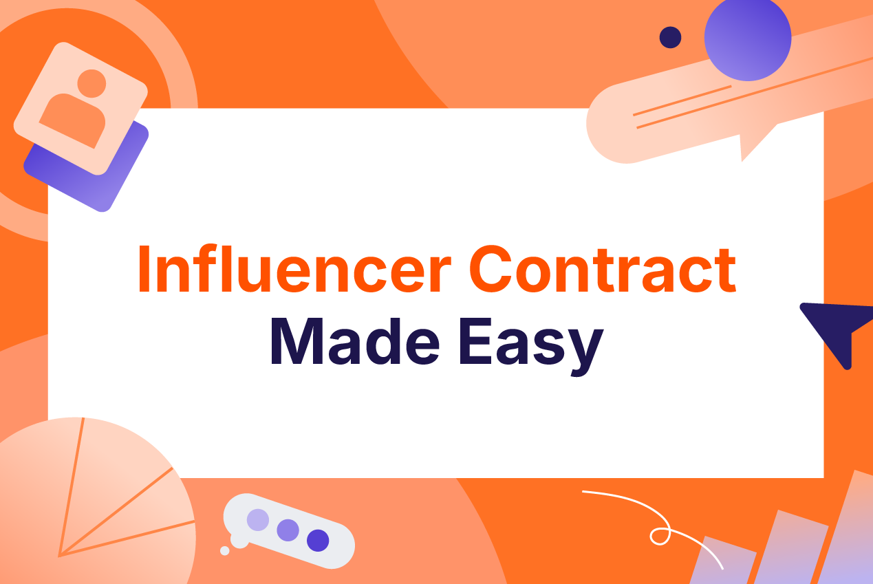 Influencer Contract Made Easy (with Template)