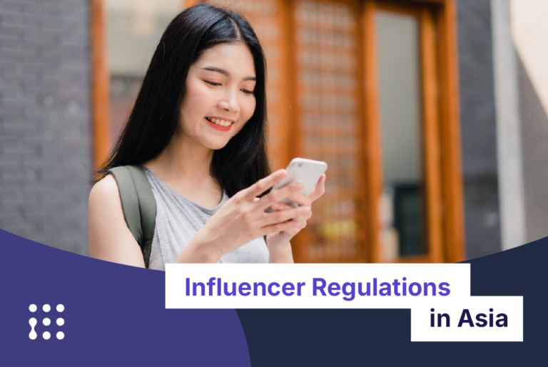 Influencer Regulations in Asia