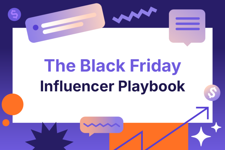 The Black Friday Influencer Playbook