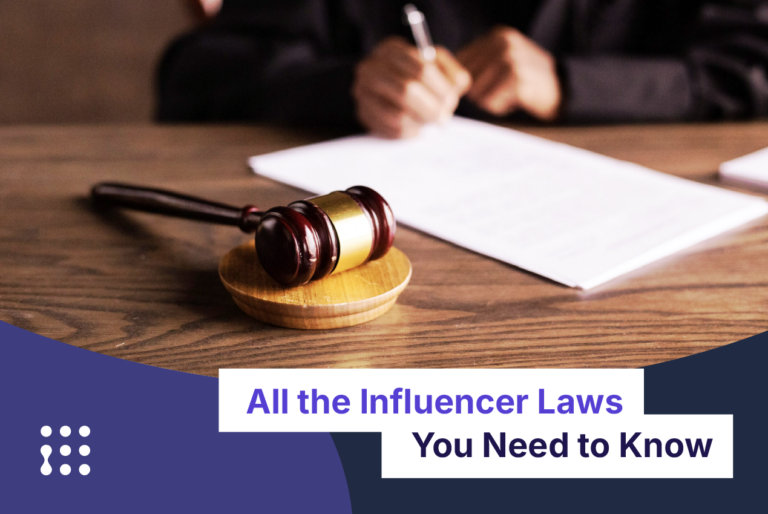 All the Influencer laws you need to Know (Free E-Book)