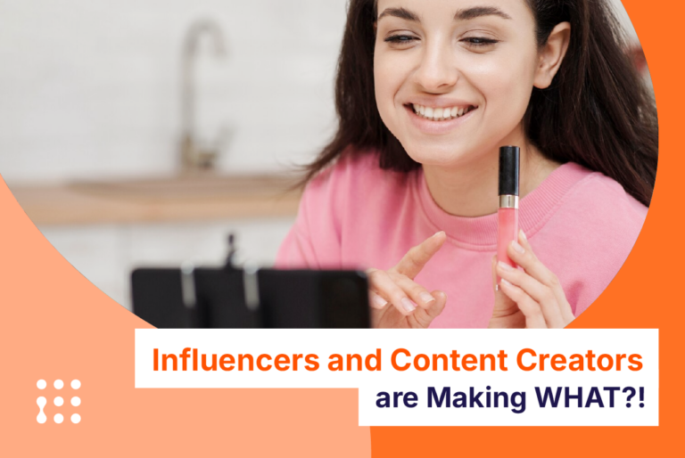 Influencers and Content Creators are Making WHAT?!