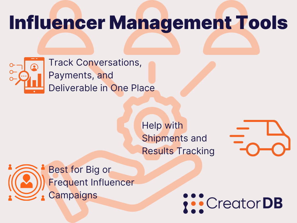 Influencer Management Tools Paragraph Recap