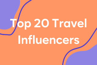 Top 20 Travel Influencers (YouTube & Instagram)