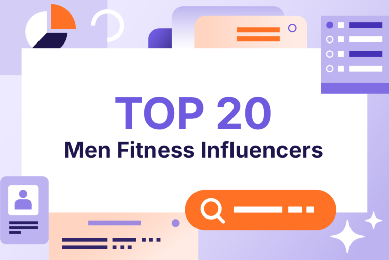 Top 20 Men Fitness Influencers (YouTube & Instagram)