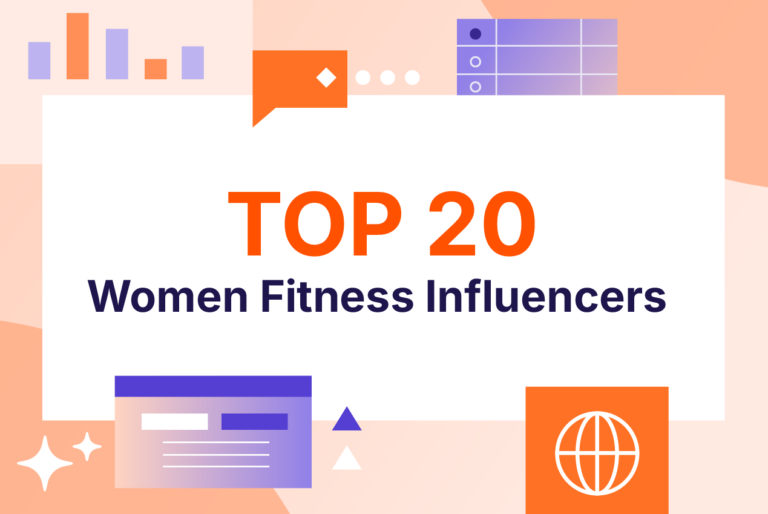 Top 20 Women Fitness Influencers (YouTube & Instagram)